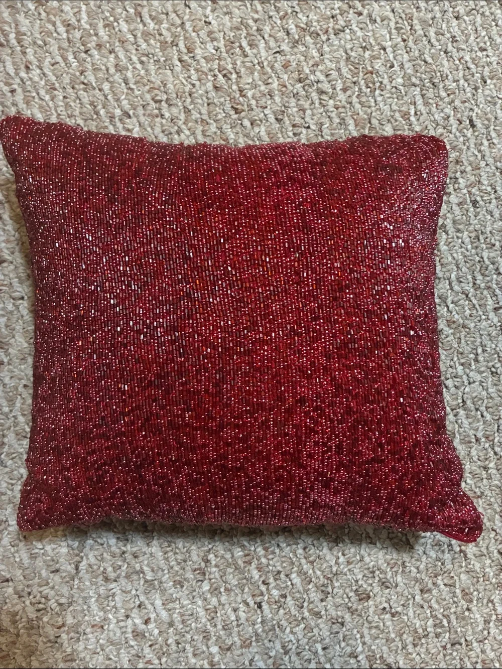 Threshold cranberry red